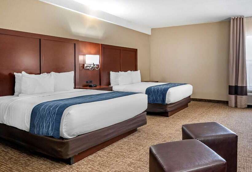 ホテル Comfort Inn & Suites Junction City  Near Fort Riley