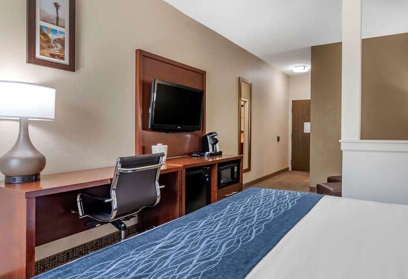 ホテル Comfort Inn & Suites Junction City  Near Fort Riley