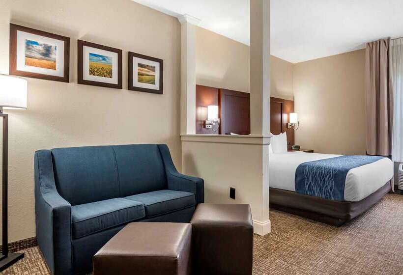 ホテル Comfort Inn & Suites Junction City  Near Fort Riley