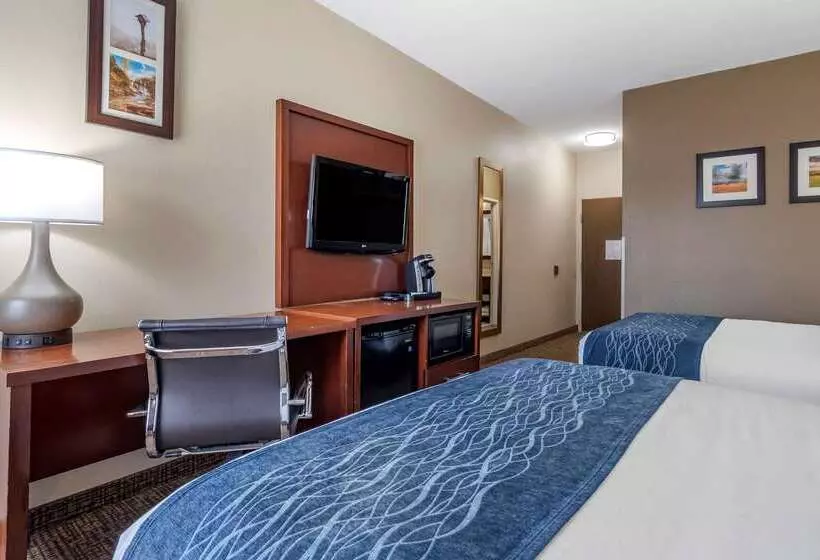 Отель Comfort Inn & Suites Junction City Near Fort Riley