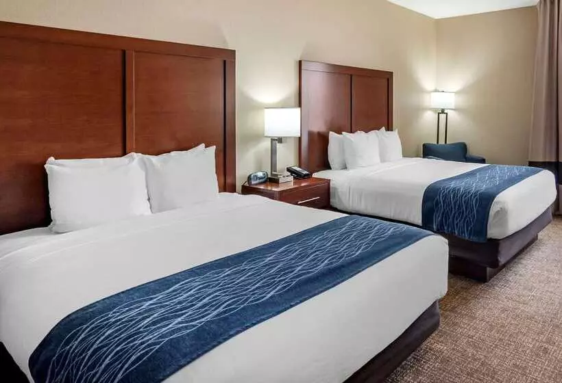 Отель Comfort Inn & Suites Junction City Near Fort Riley