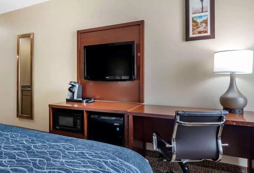 Отель Comfort Inn & Suites Junction City Near Fort Riley