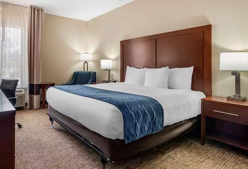 Отель Comfort Inn & Suites Junction City Near Fort Riley