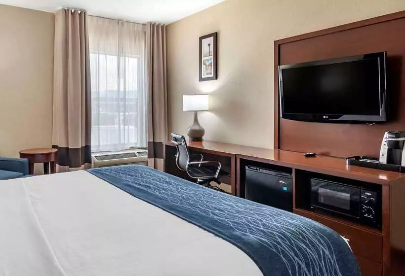 Отель Comfort Inn & Suites Junction City Near Fort Riley