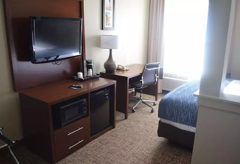 Отель Comfort Inn & Suites Junction City Near Fort Riley