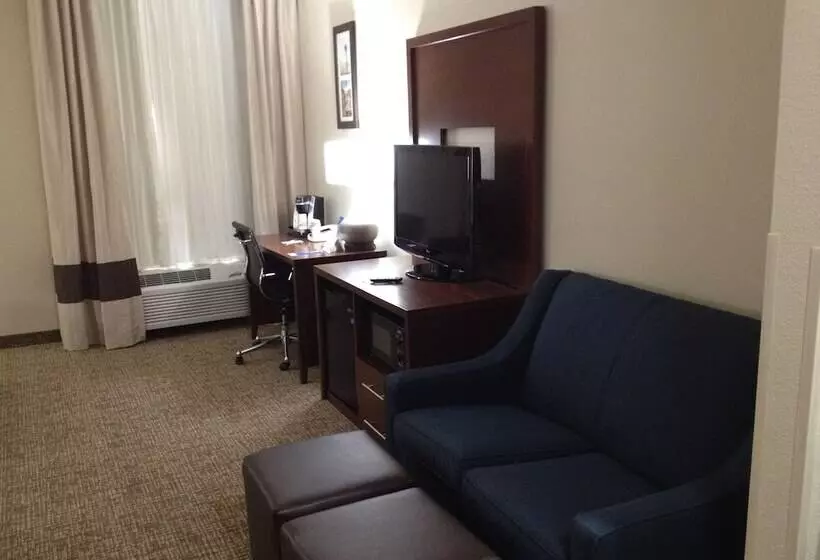 Отель Comfort Inn & Suites Junction City Near Fort Riley