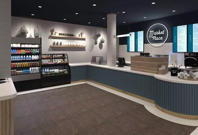 Отель Doubletree By Hilton Charlotte City Center