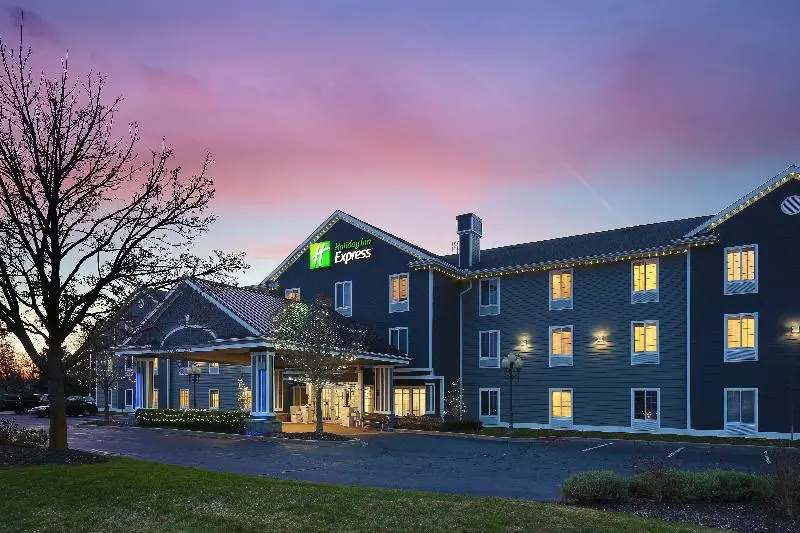 酒店 Holiday Inn Express Grand Rapids Southwest, An Ihg