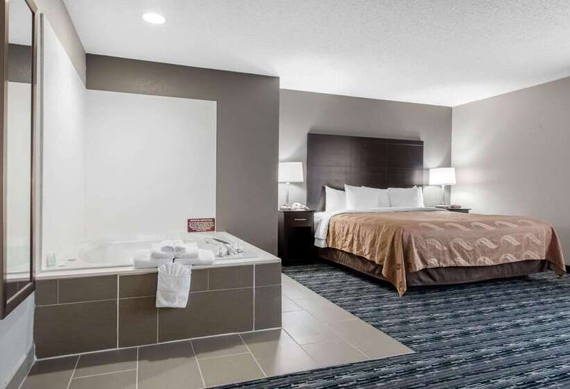 Отель Quality Inn & Suites Brownsburg Indianapolis West