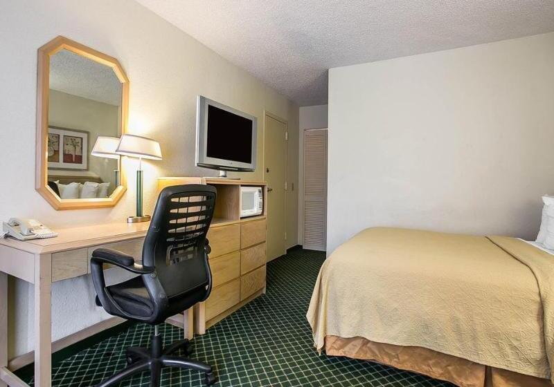 酒店 Quality Inn Sumter