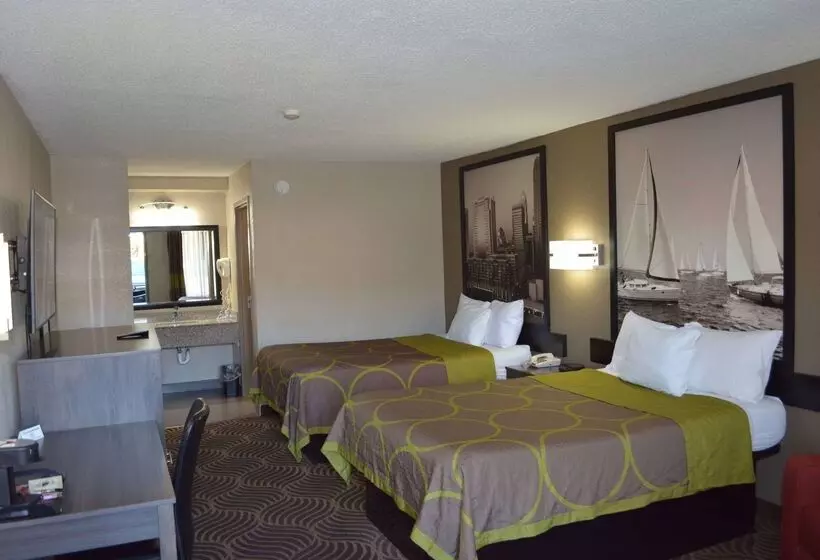 호텔 Super 8 By Wyndham Huntersville/charlotte Area