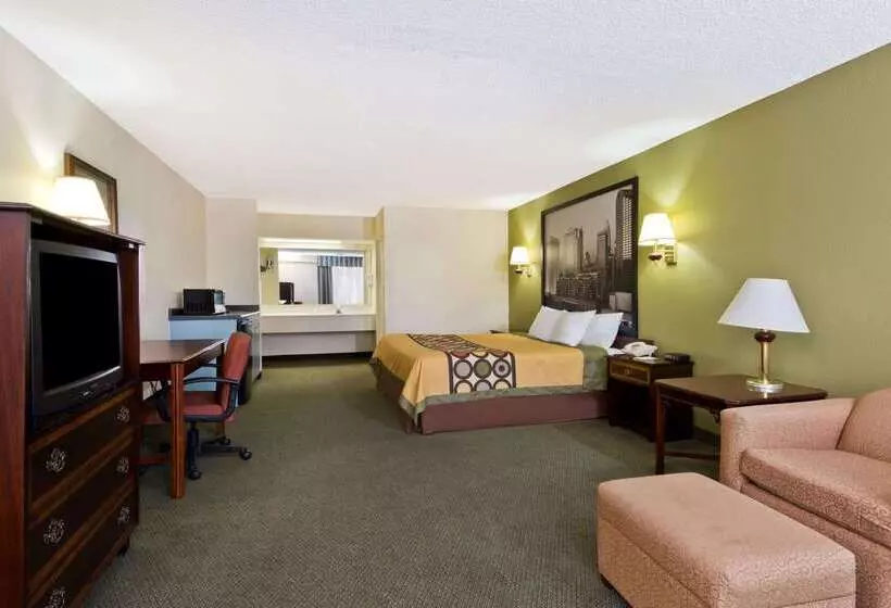 호텔 Super 8 By Wyndham Huntersville/charlotte Area