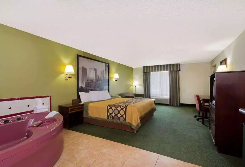 호텔 Super 8 By Wyndham Huntersville/charlotte Area