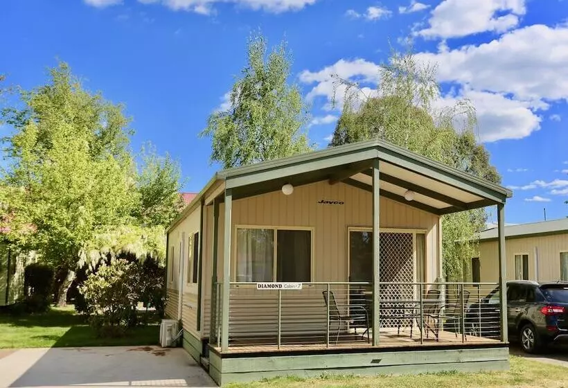 Hotelli Jenolan Holiday Park Oberon