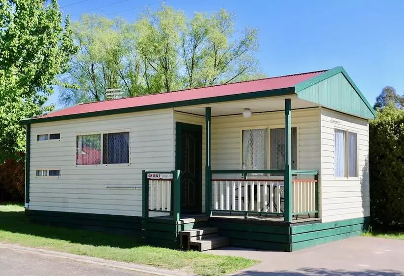 Hotelli Jenolan Holiday Park Oberon
