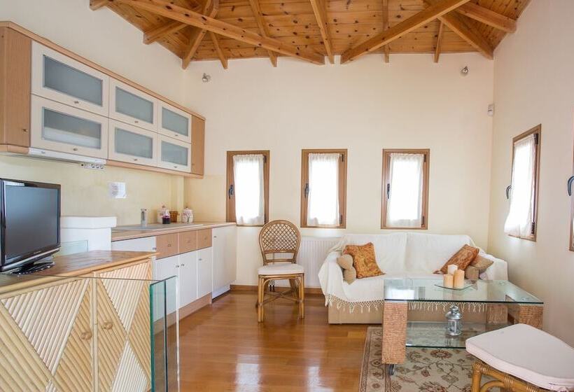 Luxurious Sea & Olive Private Villa Pool