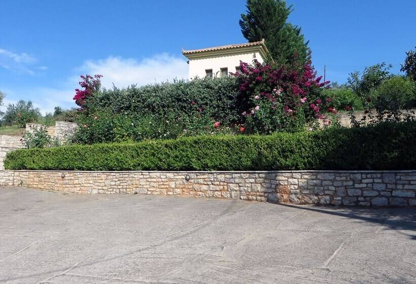 Luxurious Sea & Olive Private Villa Pool