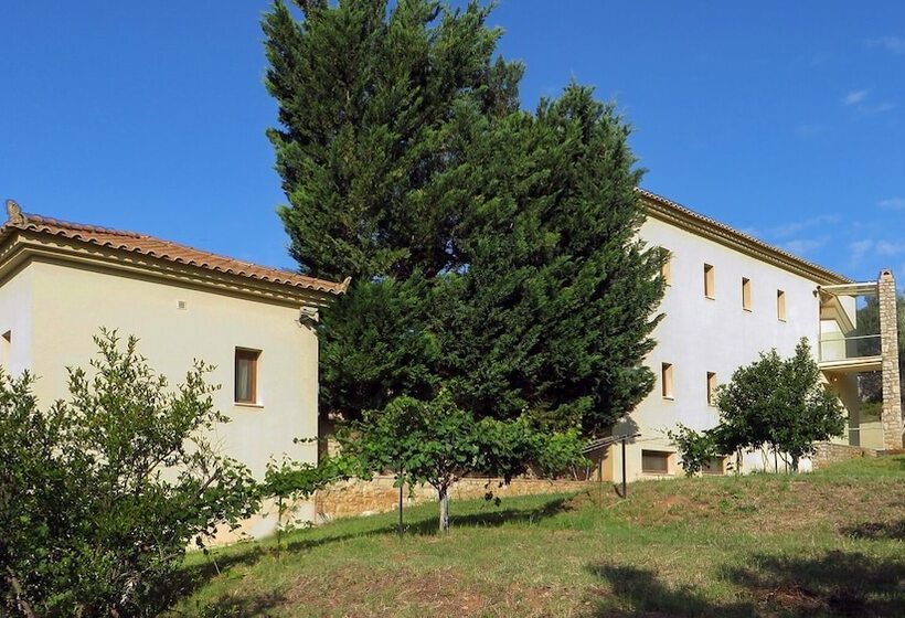 Luxurious Sea & Olive Private Villa Pool