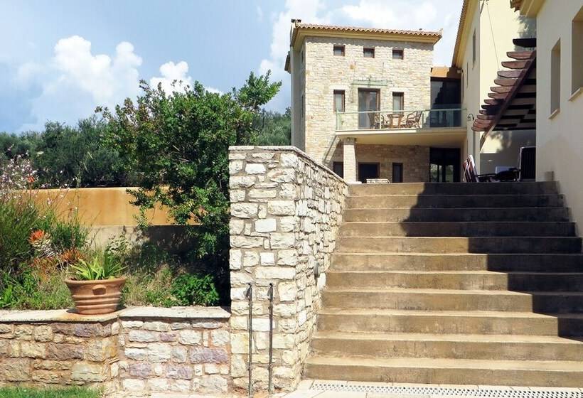 Luxurious Sea & Olive Private Villa Pool