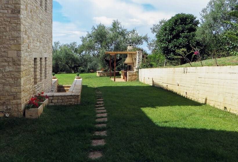 Luxurious Sea & Olive Private Villa Pool