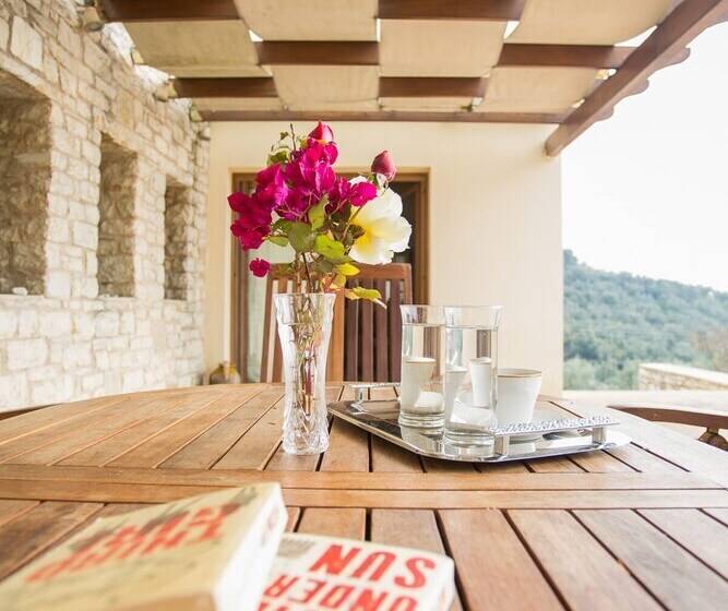 Luxurious Sea & Olive Private Villa Pool