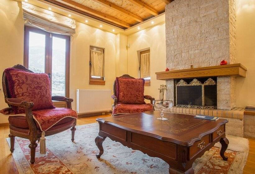 Luxurious Sea & Olive Private Villa Pool