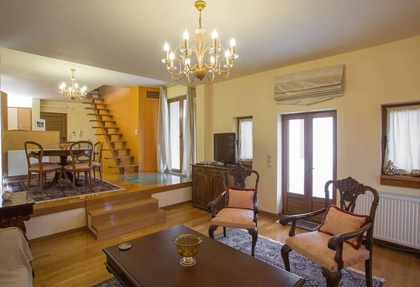 Luxurious Sea & Olive Private Villa Pool