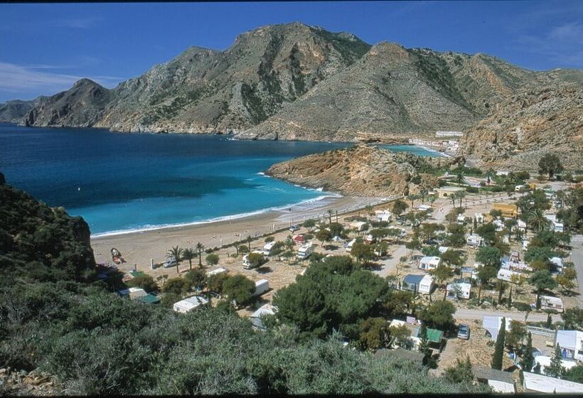 فندق Camping Naturista El Portús