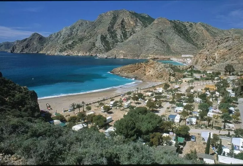 Hotelli Camping Naturista El Portús