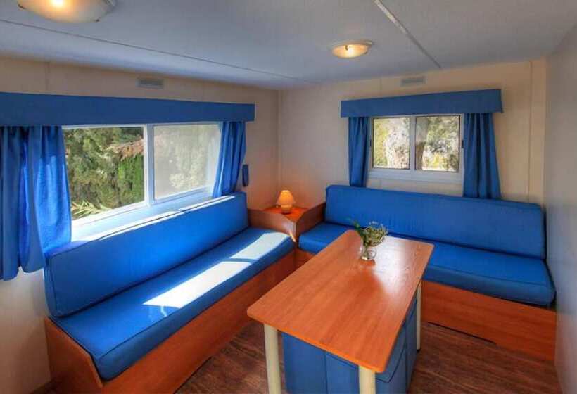 فندق Camping Naturista El Portús