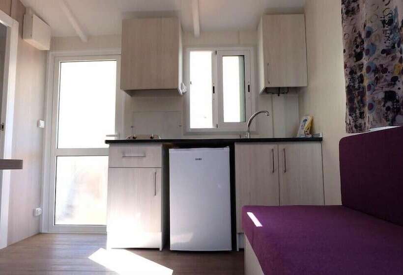 فندق Camping Naturista El Portús