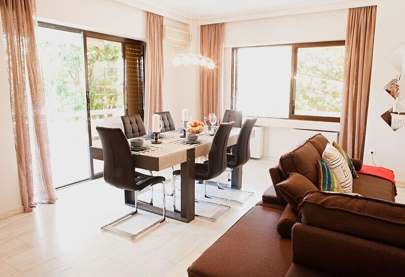 Glyfada Center   Aries Newly Modern Home