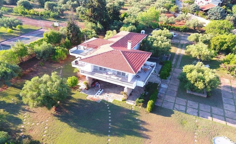 Stone Made Seaside Villa
