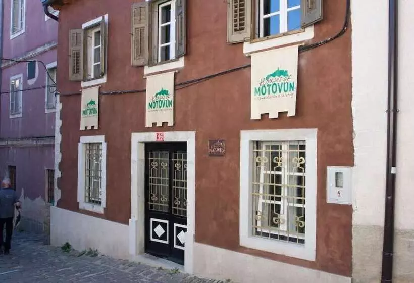 ペンション Houses Of Motovun