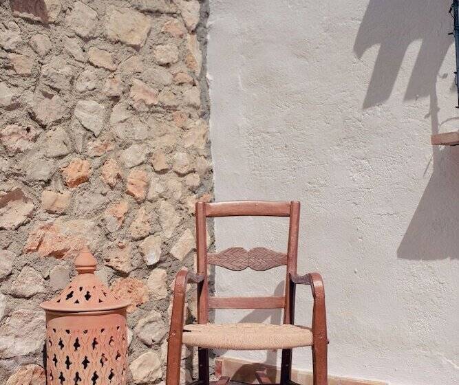 펜션 La Casa De Bobadilla Alojamiento Rural