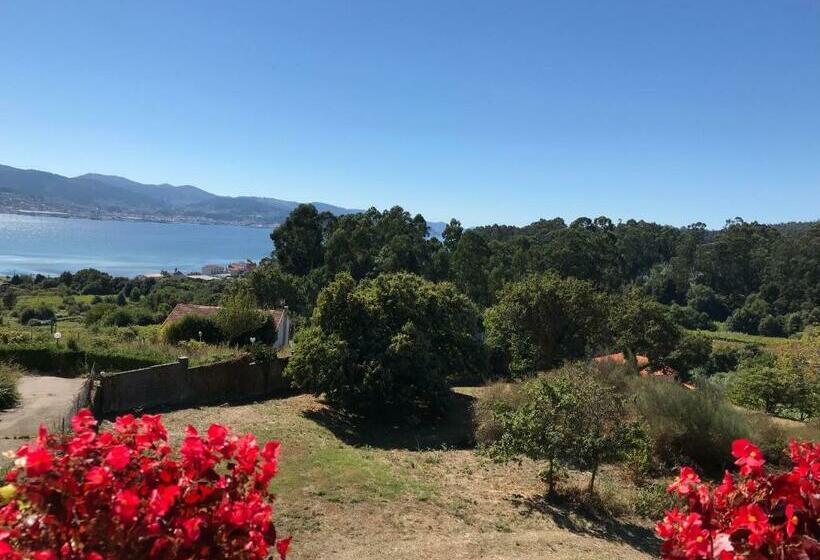 Loira ático Con Vistas Al Mar