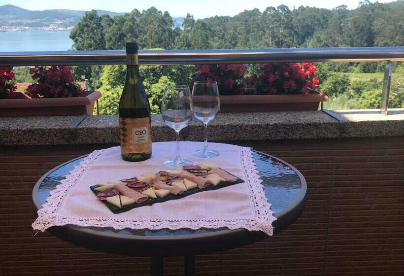 Loira ático Con Vistas Al Mar