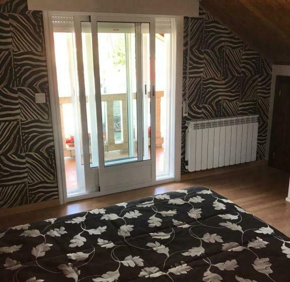 Loira ático Con Vistas Al Mar