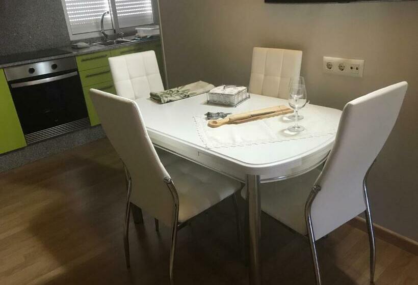 Loira ático Con Vistas Al Mar