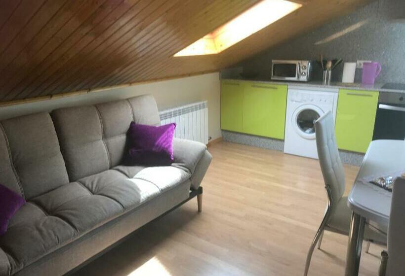 Loira ático Con Vistas Al Mar