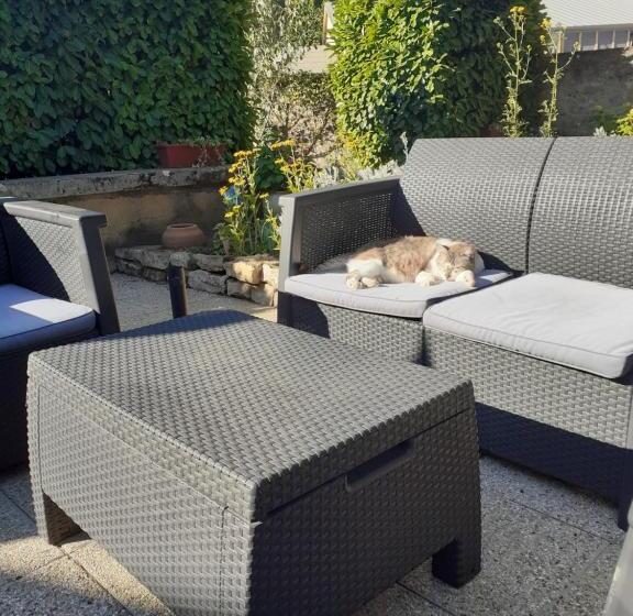 펜션 Les Trois Charmes