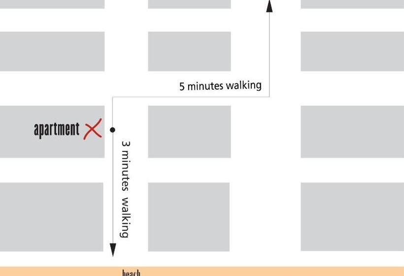 Porto 3 Bedroom Beach Apartment