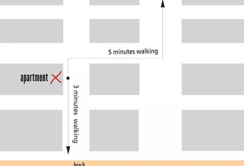 Porto 3 Bedroom Beach Apartment