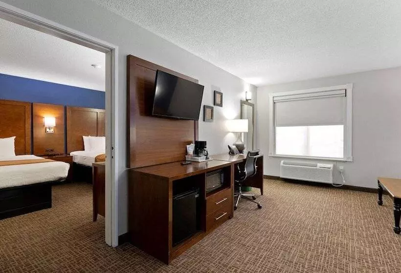هتل Comfort Inn & Suites St. Louishazelwood