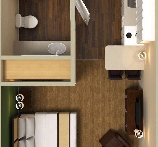 Отель Extended Stay America Select Suites   Chicago   Naperville   East