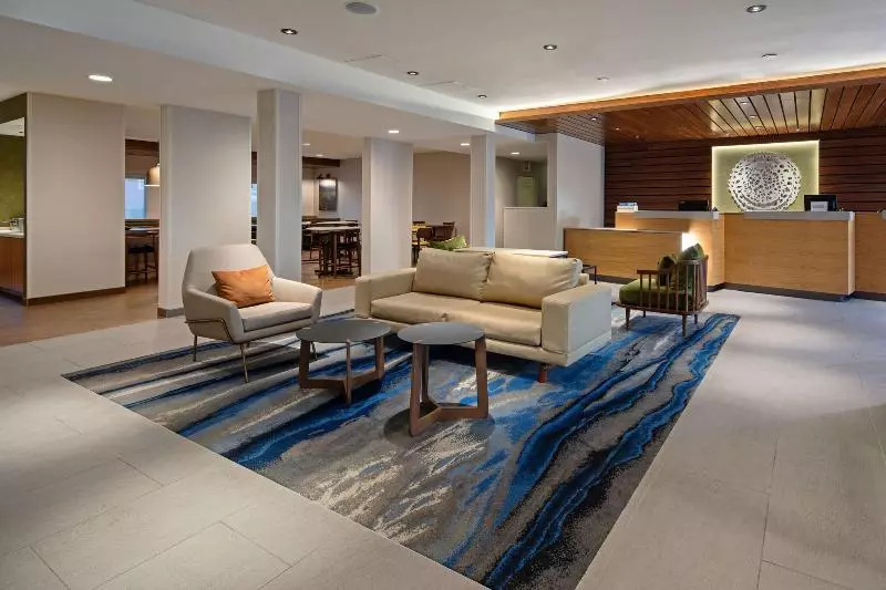 בית מלון כפרי Fairfield By Marriott Inn & Suites Seattle Seatac Airport