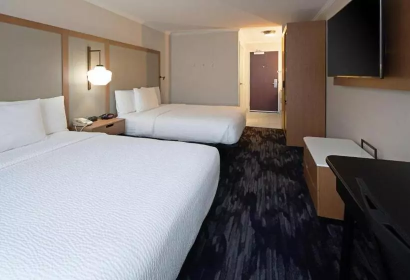 בית מלון כפרי Fairfield By Marriott Inn & Suites Seattle Seatac Airport