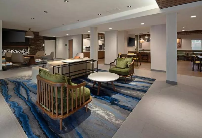 בית מלון כפרי Fairfield By Marriott Inn & Suites Seattle Seatac Airport