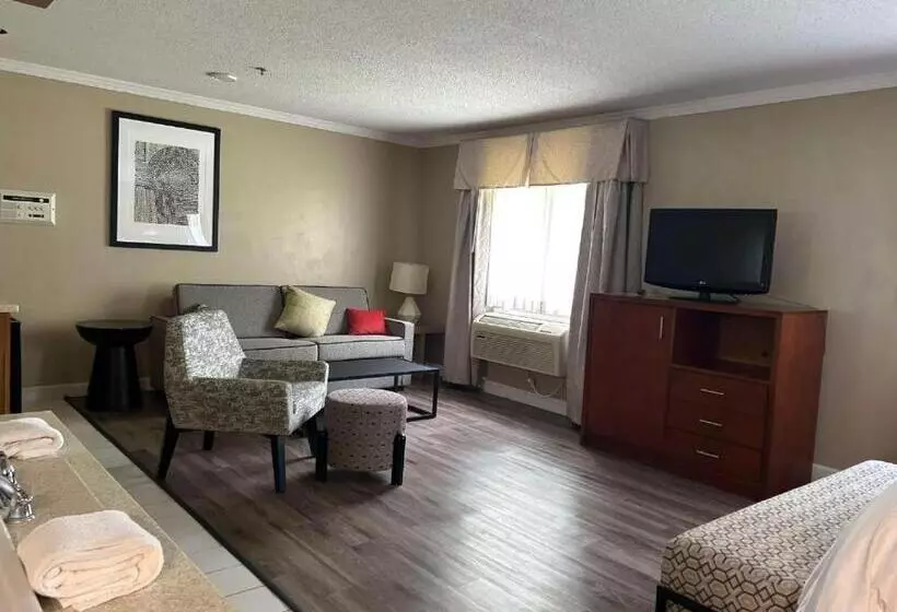 בית מלון כפרי Surestay Plus By Best Western Fremont I 69