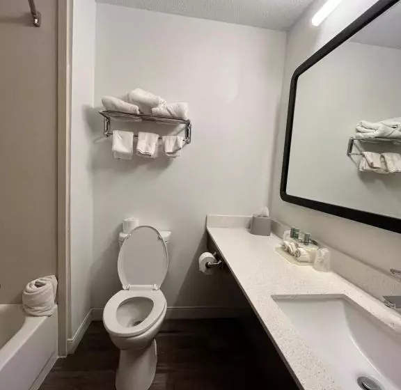 בית מלון כפרי Surestay Plus By Best Western Fremont I 69